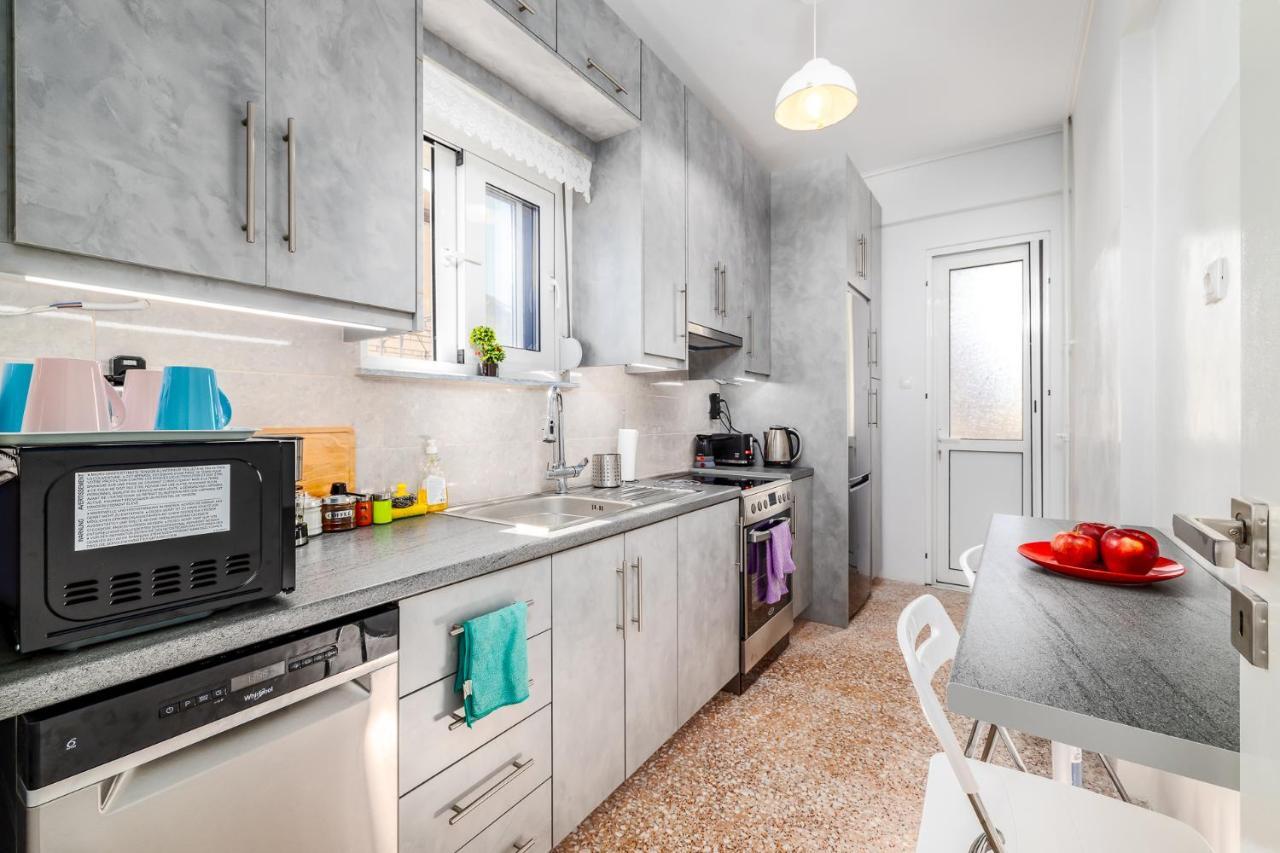 Koukaki Apartment Athens Ngoại thất bức ảnh