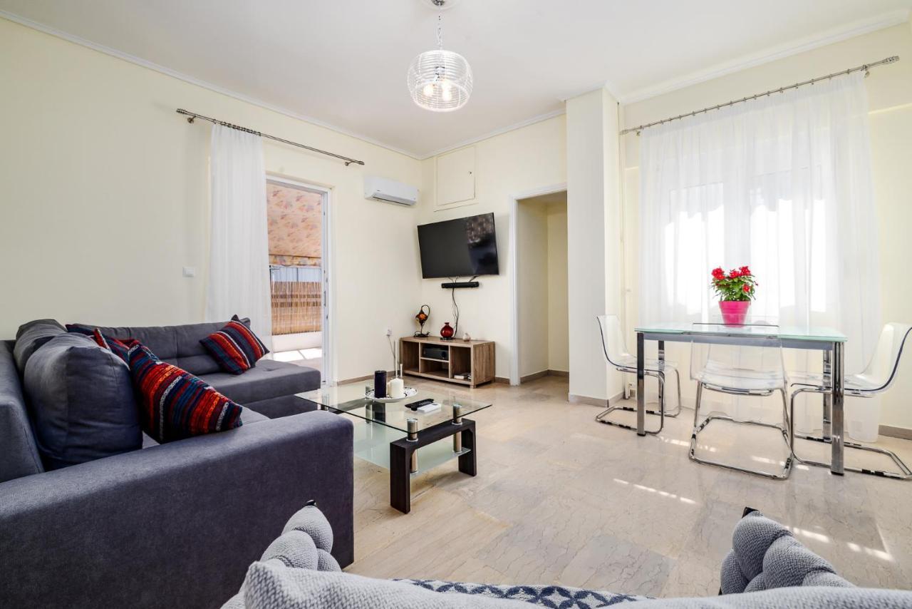 Koukaki Apartment Athens Ngoại thất bức ảnh